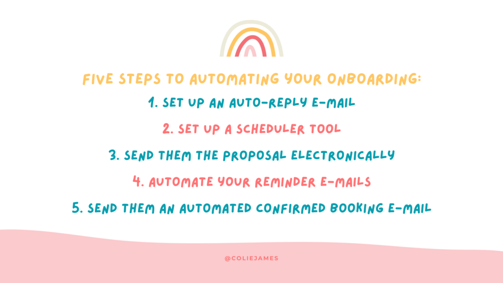 automating your onboarding