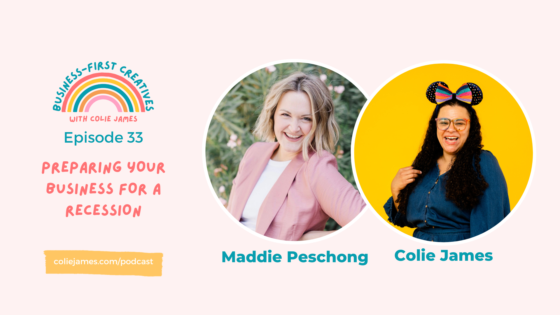 Preparing for a Recession with Maddie Peschong