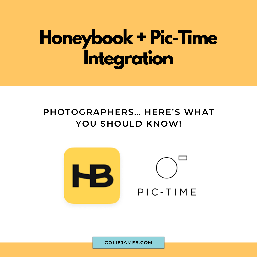 honeybook pictime integration