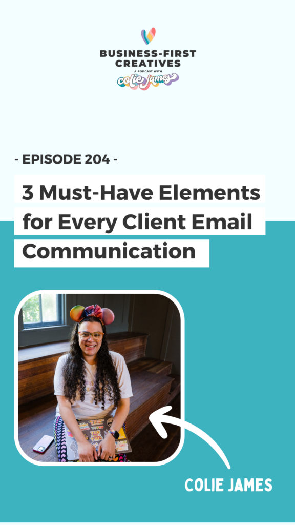 client email communication framework explained