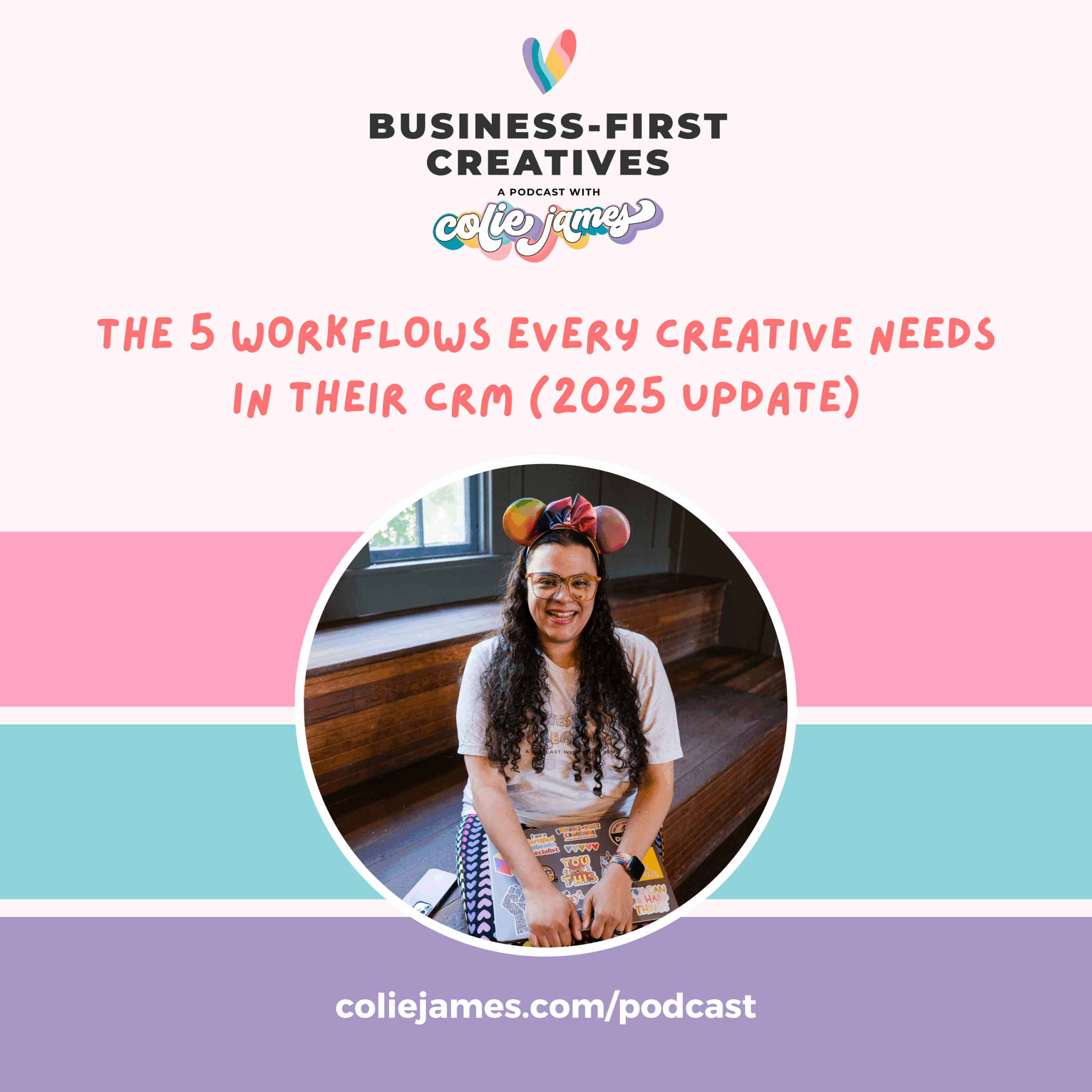 crm workflows for creatives
