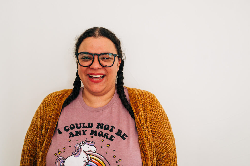 Colie James, system expert.