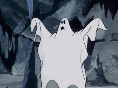 a ghost to remind you to stop ghosting your clients if you want better retention